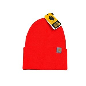 Carhartt Bright Orange Beanie